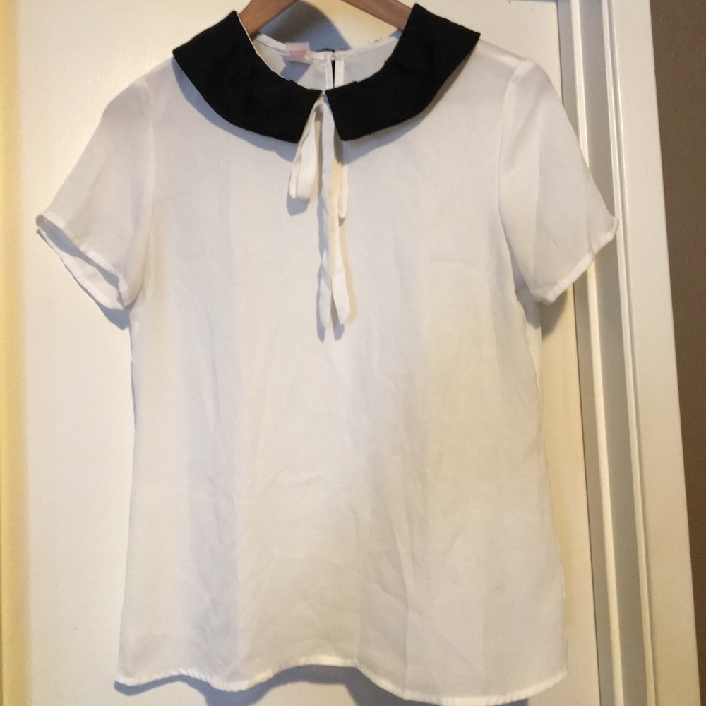 Peter Pan Collar Top